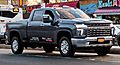 2020 Chevrolet Silverado 2500 LTZ Z71, front 2.11.20