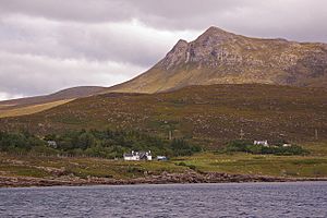 Achduart with Cairn Conmheall behind.jpg