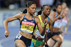 Allyson Felix Berlin 2009