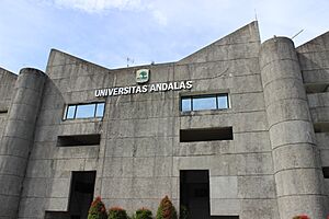 Andalas University rectorate