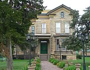 Arthur Larkin house (Ellsworth, Kansas) from N 1