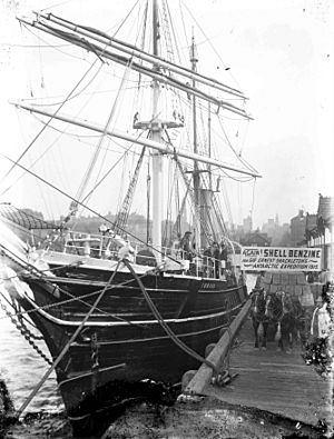 Aurora 1914 Sydney Harbour