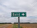 BairdMississippiHighwaySign