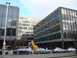 Bank of Ireland HQ Baggot Street