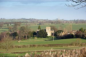 Barford St. Michael church