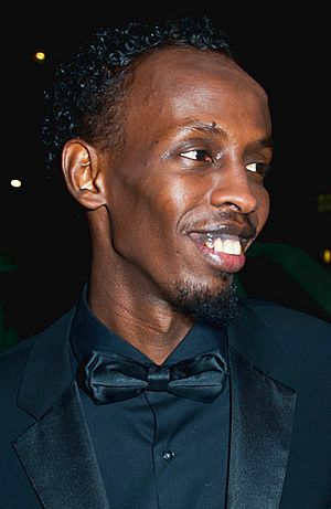 Barkhad Abdi at LFCC Awards.jpg