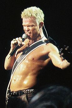 Billy Idol Brixton Academy London 11.11.2005 (5)