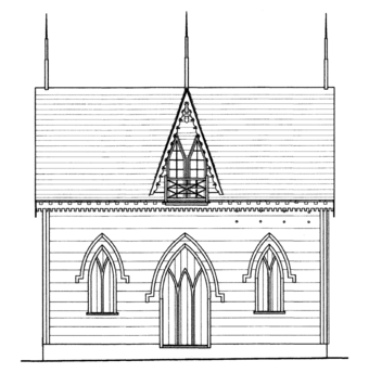 Bleak Hall Plantation Ice House west elevation drawing.png