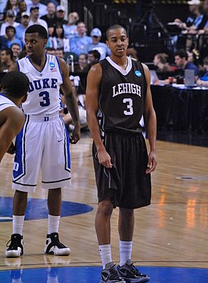 C. J. McCollum at Lehigh