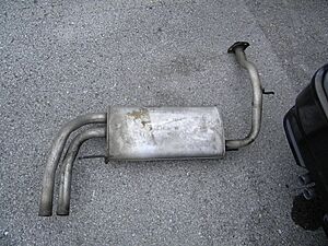 CRX OEM Muffler c