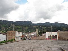 Calles de Turmequé