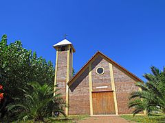 Capilla cerca de Romeral, Curico (9426981536)