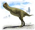 Carnotaurus sastrei Andrey Atuchin