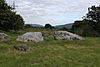 Castleruddery Stone Circle facing East.JPG