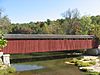 Cataract Covered Bridge, southern side.jpg