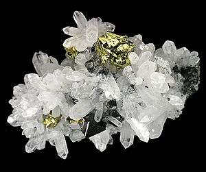 Chalcopyrite-Quartz-237644