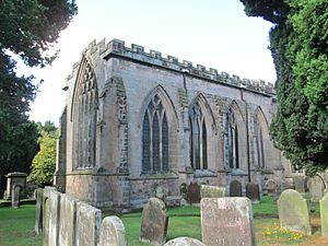 Checkley Church 4