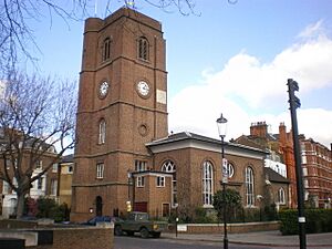 Chelsea Old Church, Cheyne Walk - geograph.org.uk - 1569945.jpg