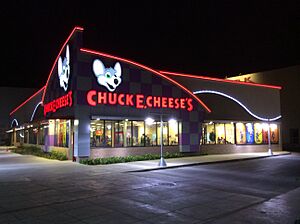 Chuck E. Cheese´s Mall Aventura Plaza Trujillo