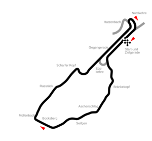 Circuit Nürburgring-1927-Südschleife