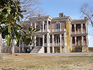 Clover Bottom mansion