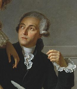 David - Portrait of Monsieur Lavoisier (cropped)