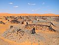 Desert Cemetery Merzouga