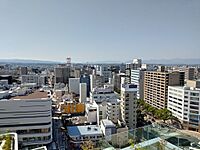 Downtown of Miyazaki City01