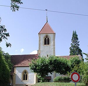 Eglise de Montet-Cudrefin