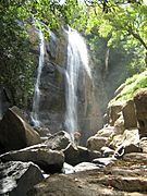 El Salto waterfall Santa Fe