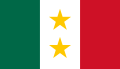 Flag of Coahuila y Tejas