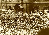 Funeral procession of Chittaranjan Das