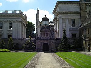 Gate of Honour Caius Court