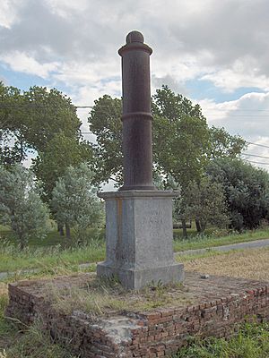 Geodetisch station1855