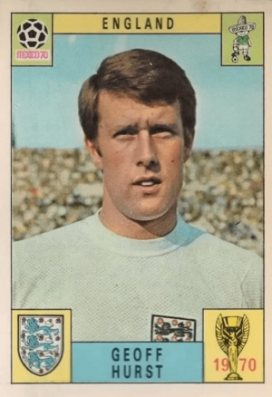 Geoff Hurst México 70