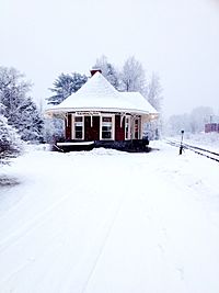 Grand Trunk Railway Station, Yarmouth