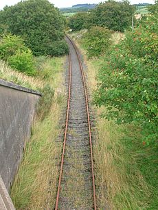 Gree looking towards Lugton