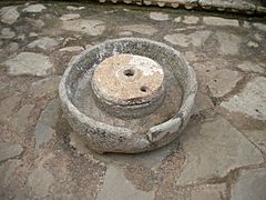 Grinder at Amber Fort