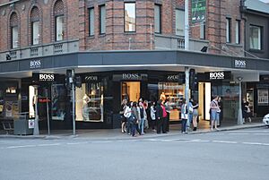 Hugo Boss Store, Edward Street, Brisbane City