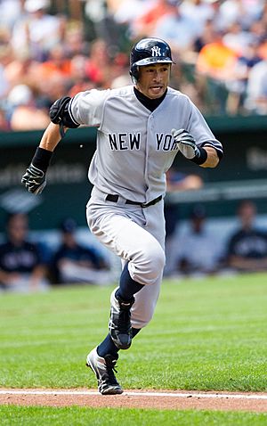 Ichiro Suzuki on September 9, 2012