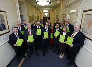 Irish Cabinet 2013