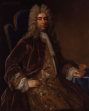 James Craggs the Elder by John Closterman