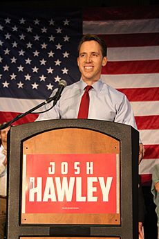 Josh Hawley Primary Night