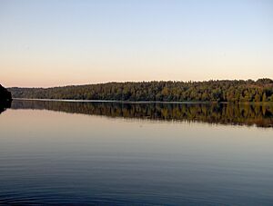 Lake Norrviken September 13