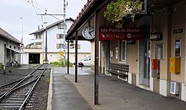 Les Ponts-de-Martel train station