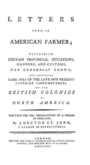 LettersFromAnAmericanFarmer