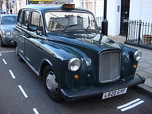 London Taxi 1