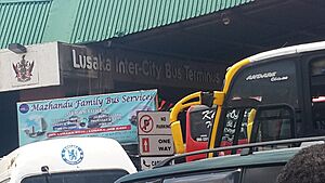 Lusaka Intercity Bus stand