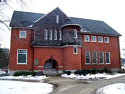 MSU Eustace Cole Hall