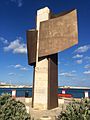 Malta Summit - Bush Gorbachev Meeting Monument